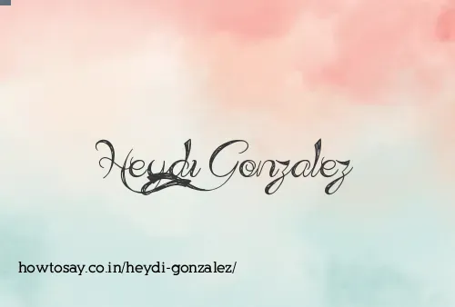 Heydi Gonzalez