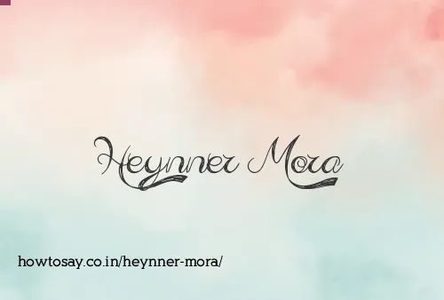 Heynner Mora