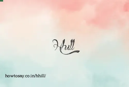Hhill