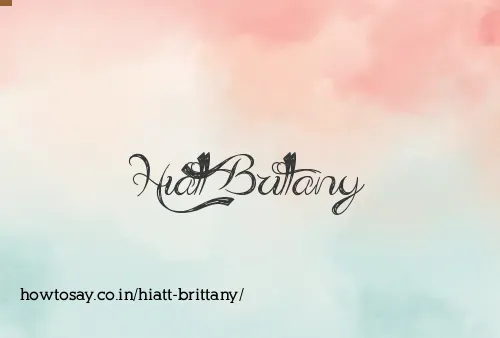 Hiatt Brittany