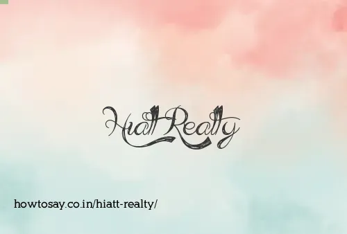 Hiatt Realty