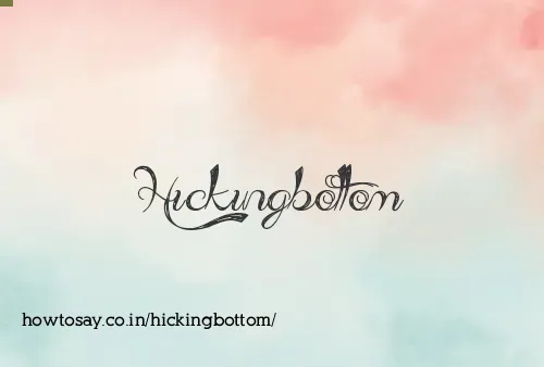 Hickingbottom