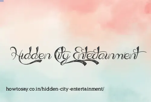 Hidden City Entertainment