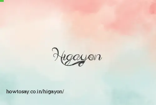 Higayon