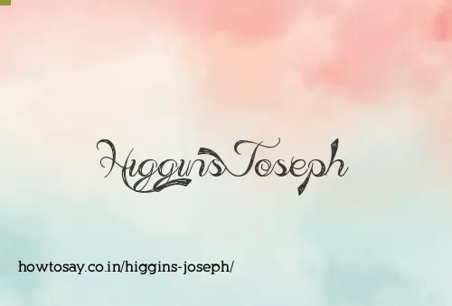 Higgins Joseph