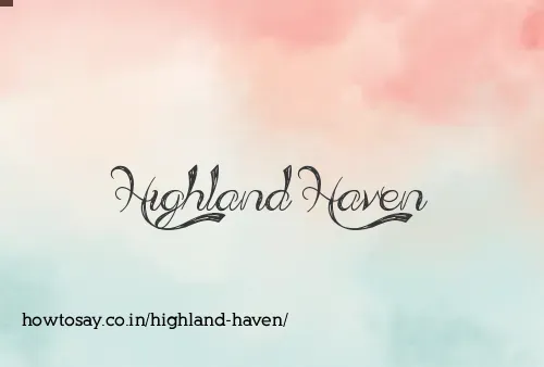 Highland Haven