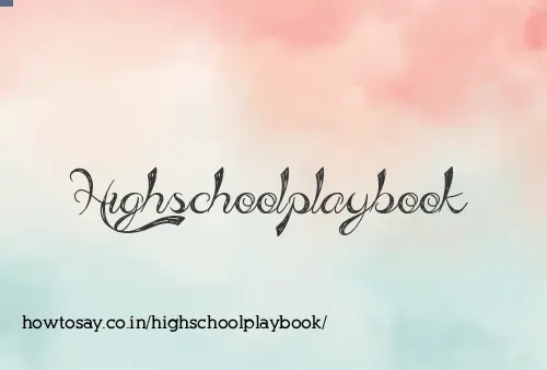 Highschoolplaybook