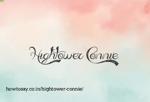 Hightower Connie