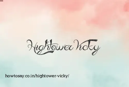 Hightower Vicky