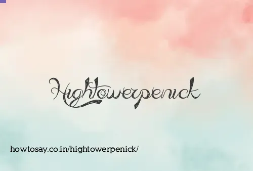 Hightowerpenick