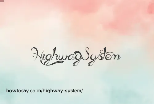 Highway System