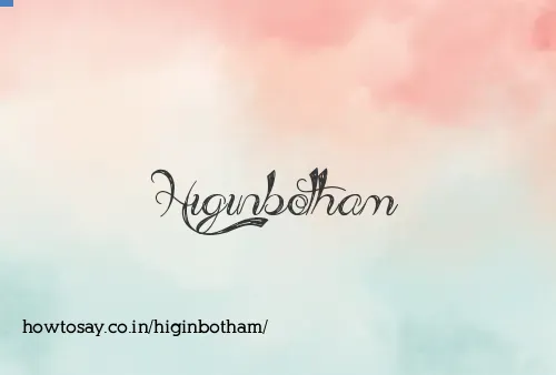 Higinbotham