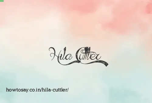 Hila Cuttler