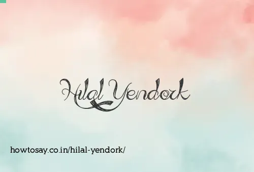Hilal Yendork