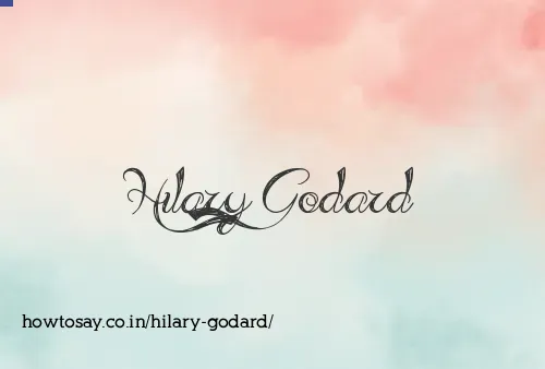 Hilary Godard