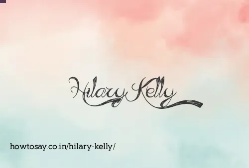 Hilary Kelly