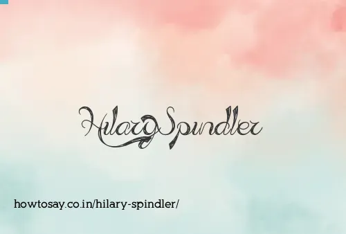 Hilary Spindler