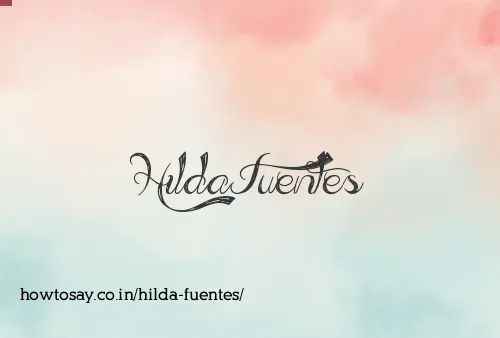 Hilda Fuentes