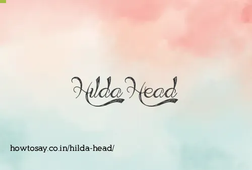 Hilda Head