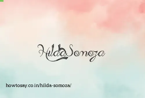 Hilda Somoza