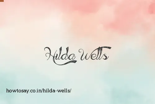 Hilda Wells