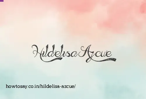 Hildelisa Azcue