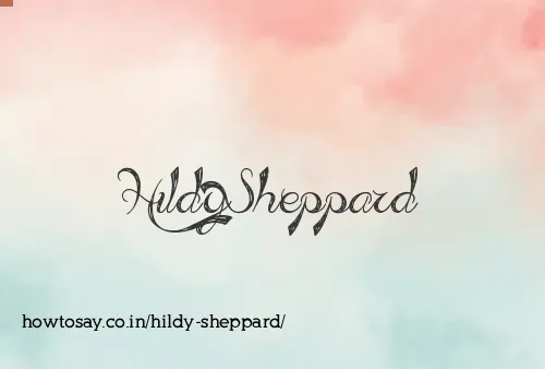 Hildy Sheppard