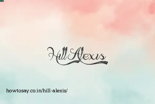Hill Alexis