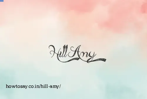 Hill Amy