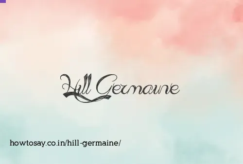 Hill Germaine