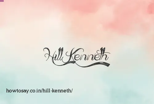 Hill Kenneth