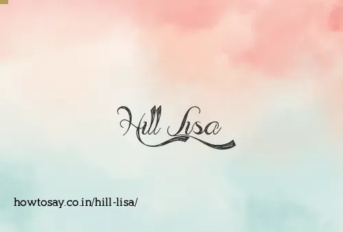 Hill Lisa