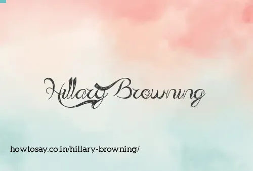 Hillary Browning