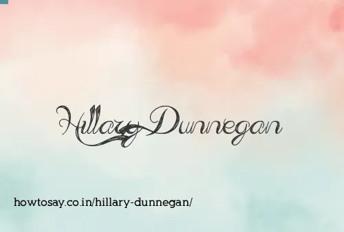Hillary Dunnegan