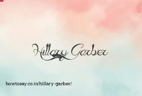 Hillary Garber