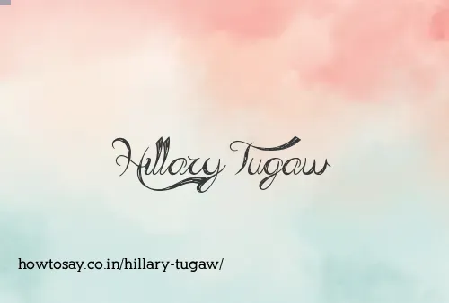 Hillary Tugaw