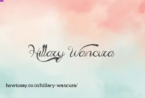 Hillary Wancura