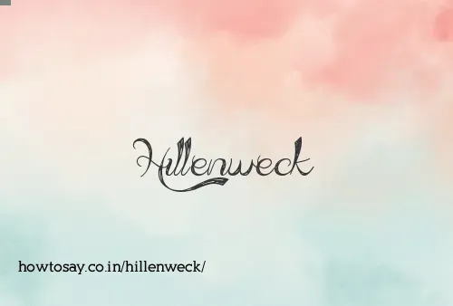 Hillenweck