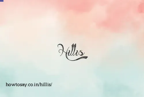 Hillis