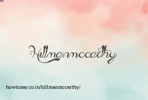 Hillmanmccarthy