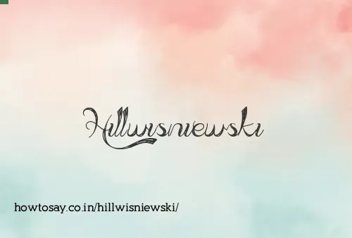Hillwisniewski