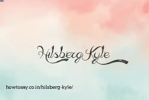 Hilsberg Kyle