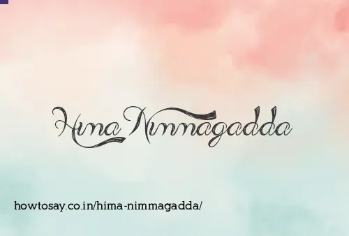 Hima Nimmagadda