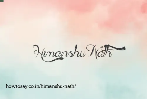 Himanshu Nath