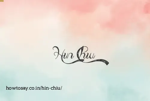 Hin Chiu