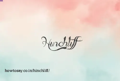 Hinchliff