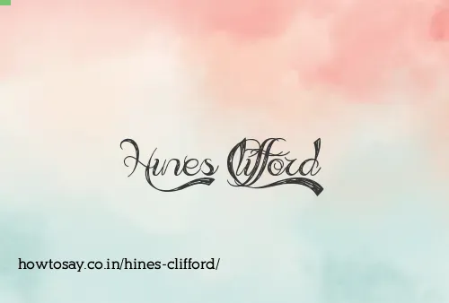Hines Clifford