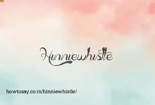 Hinniewhistle