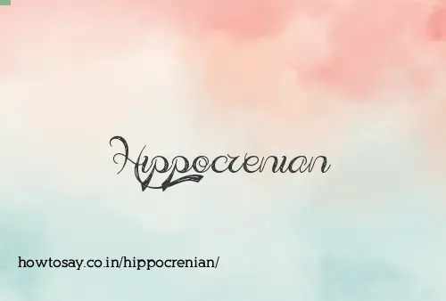 Hippocrenian