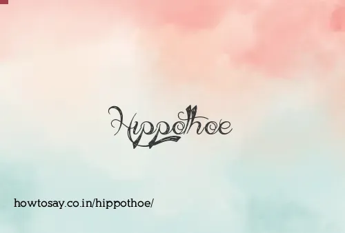 Hippothoe